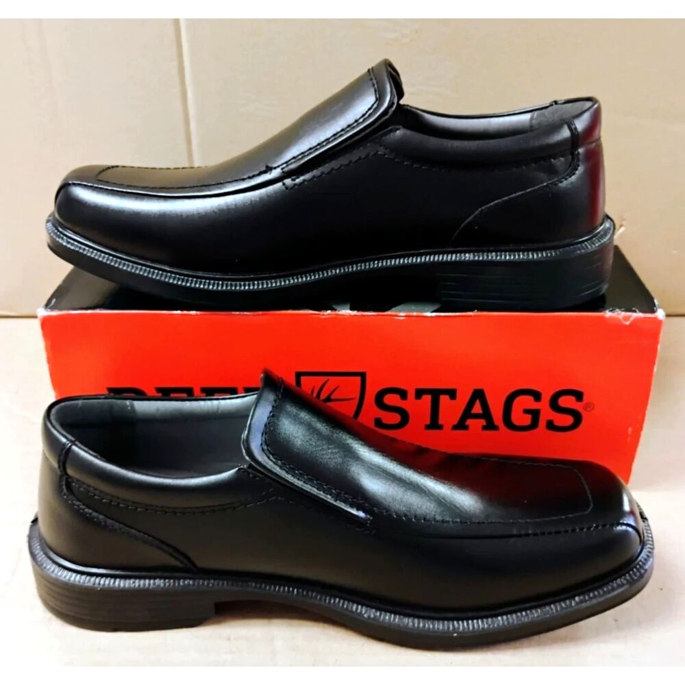 Size: 10 1/2 . Slip-In Loafers w/ Memory Foam . Deer Stags . New in Box